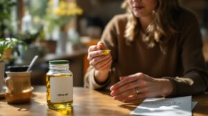 huile olive contre constipation