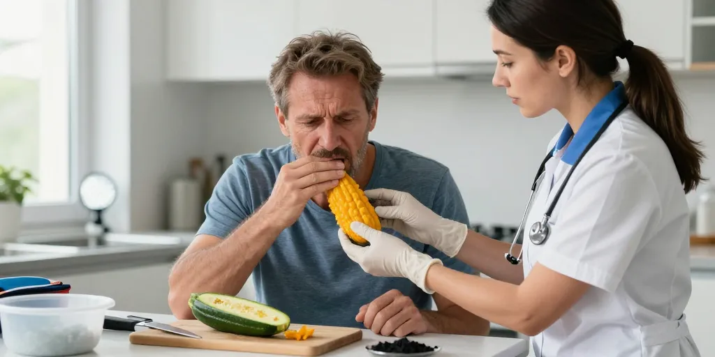 intoxication cucurbitacine traitement