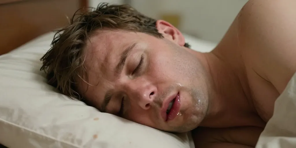 je bave beaucoup la nuit