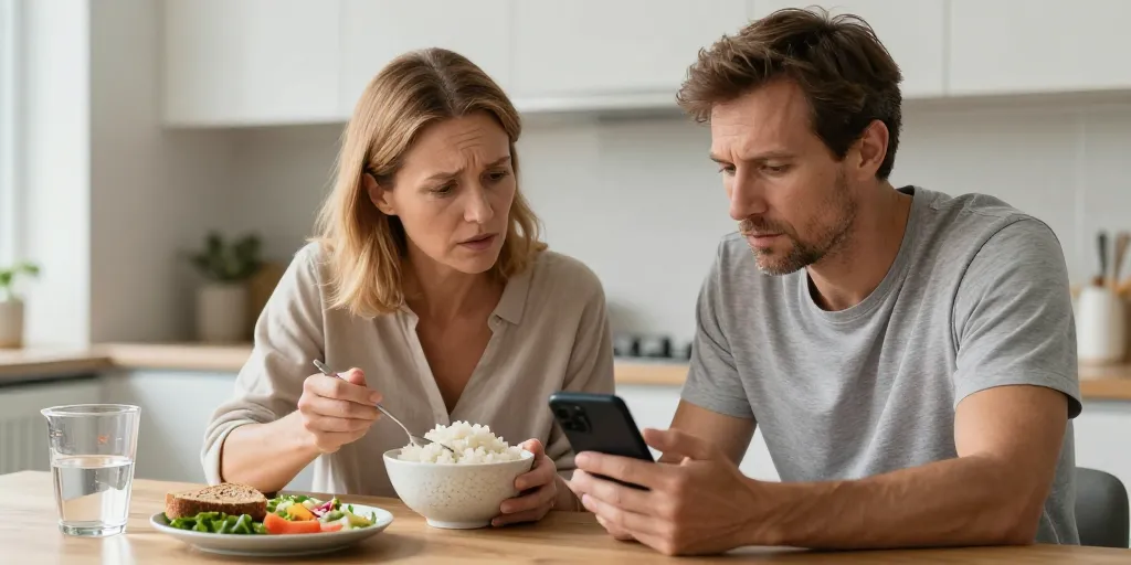 le riz constipe t il