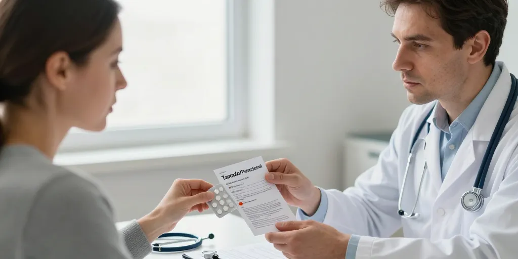 tramadol/paracétamol anti inflammatoire