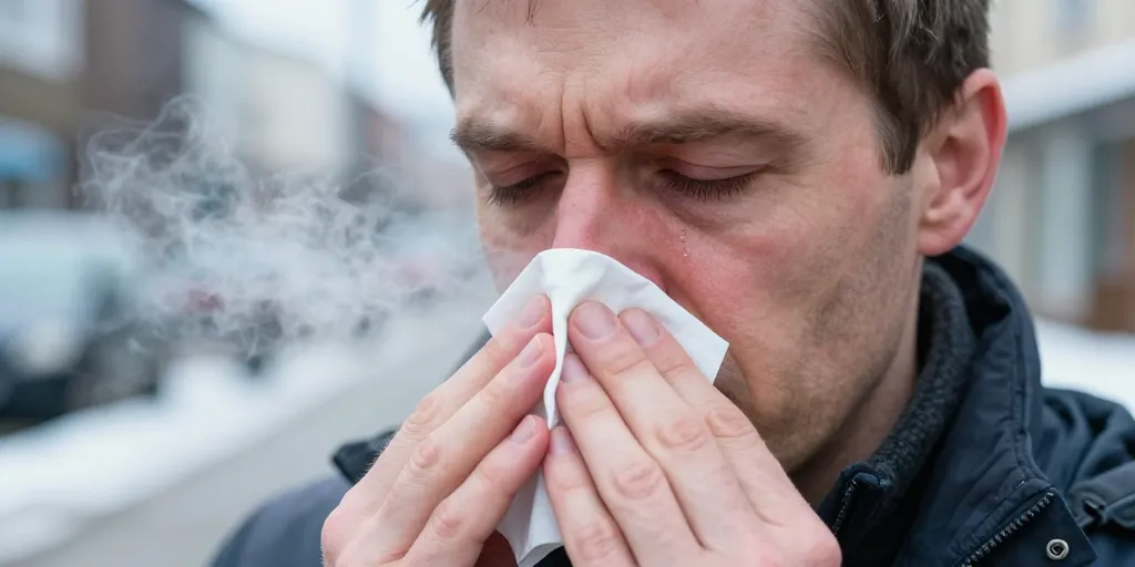 allergie au froid rhinite