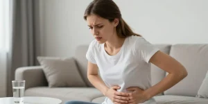 l appendicite femme ventre douleur cote droit