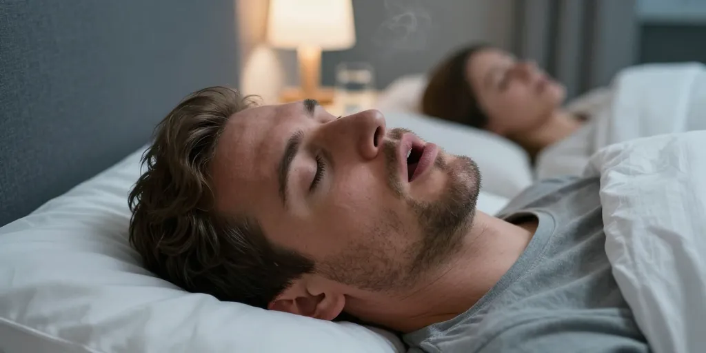 dormir la bouche ouverte signification