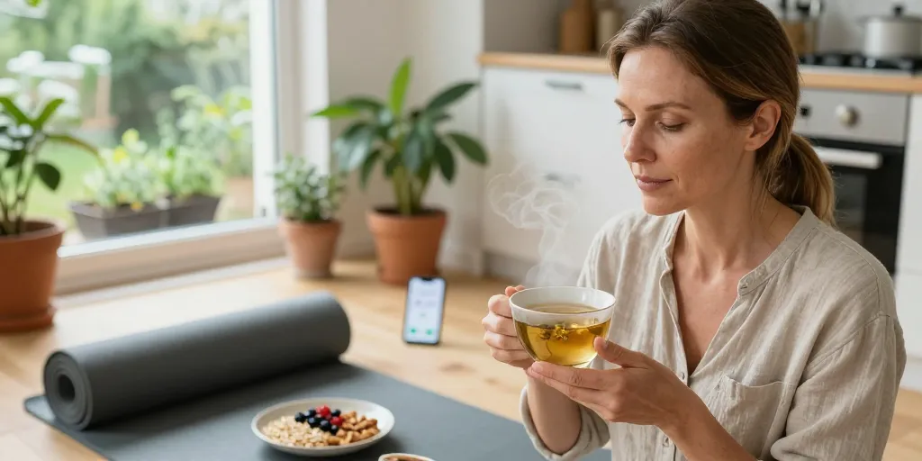 equilibre hormonale femme