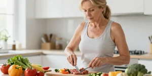 regime pour femme ménopausée