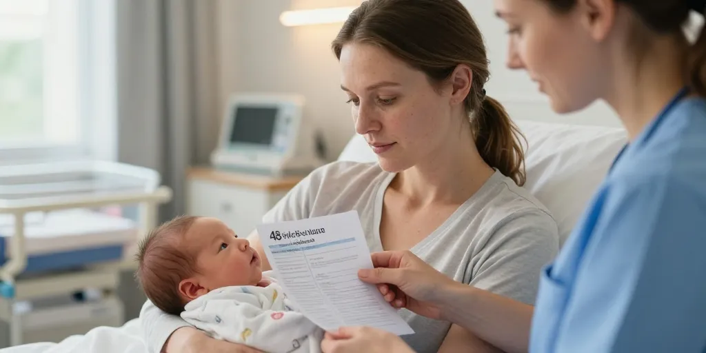 sejour maternite 2 jours