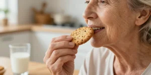 biscuits hyperprotéinés personnes âgées