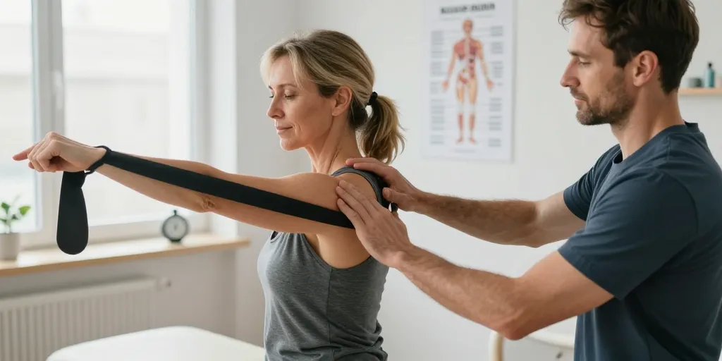 guérison d'un syndrome myofascial​