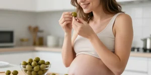 olive verte enceinte