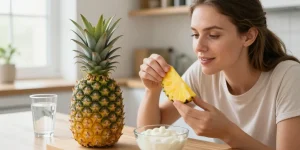 ananas et aphtes