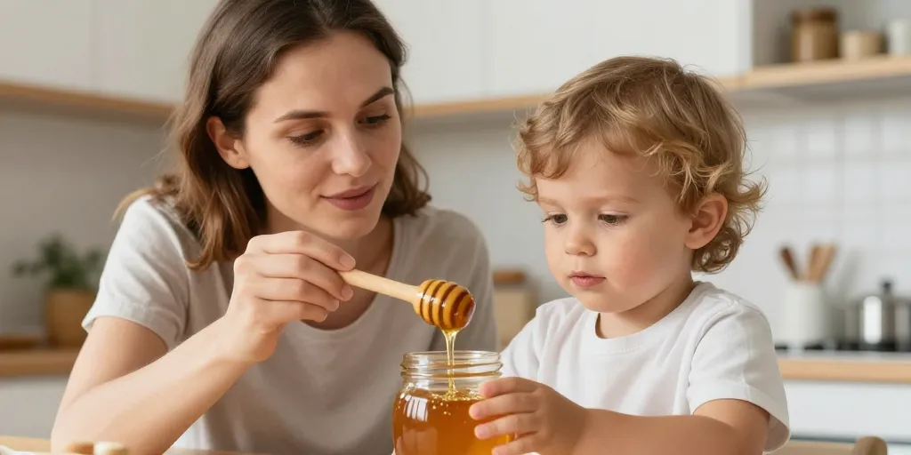 miel pas avant quel age