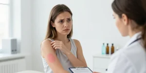 traitement pityriasis rose de gibert et stress